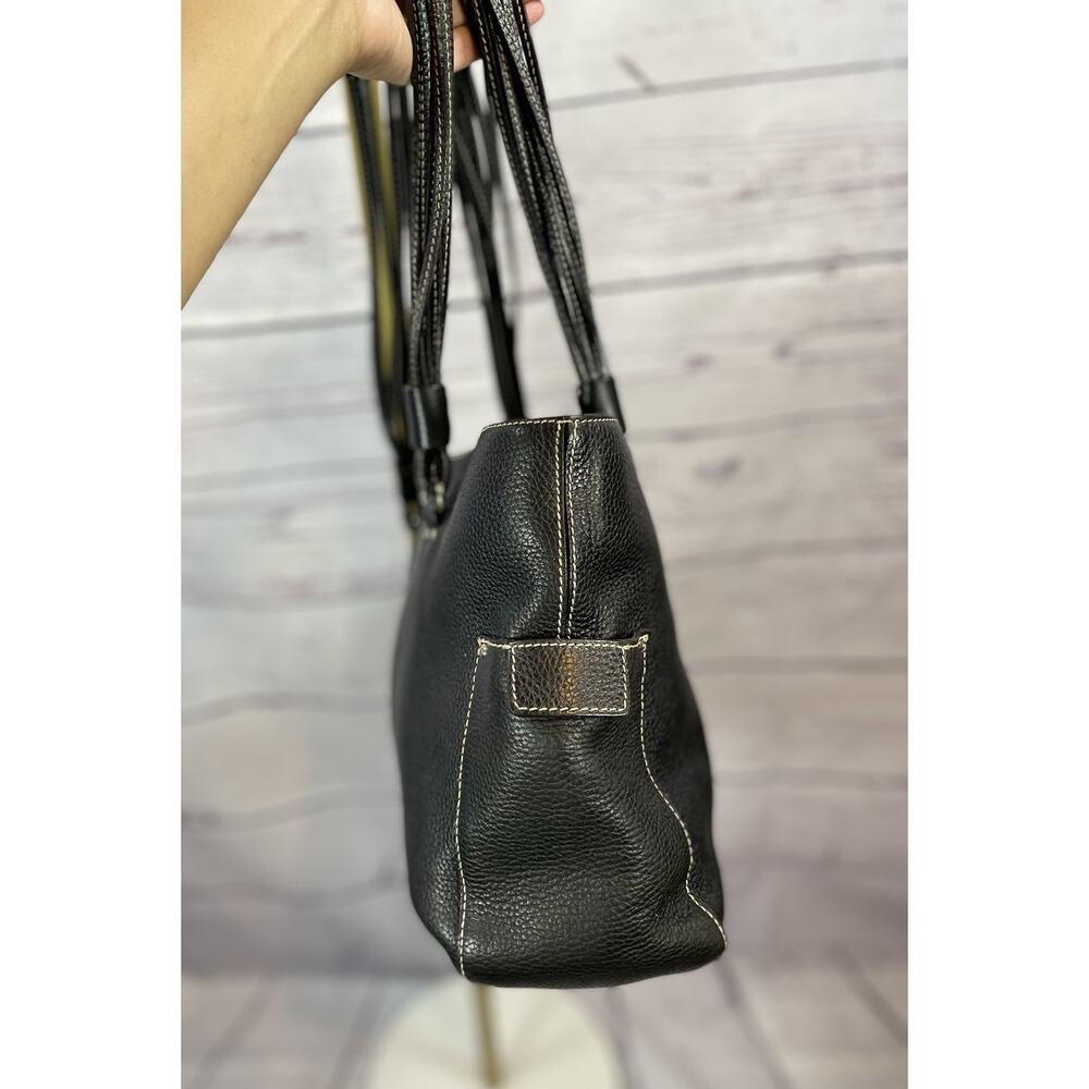 Kate Spade New York Black Pebbled Leather Multi Strap Tote Shoulder Bag - Picture 10 of 10